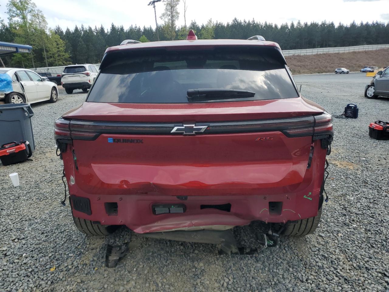 2024 CHEVROLET EQUINOX 2RS VIN:3GN7DSRP0RS291594