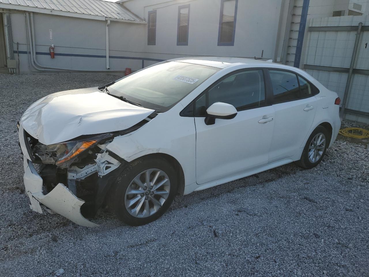 2022 TOYOTA COROLLA LE VIN:JTDVPMAE7NJ194062