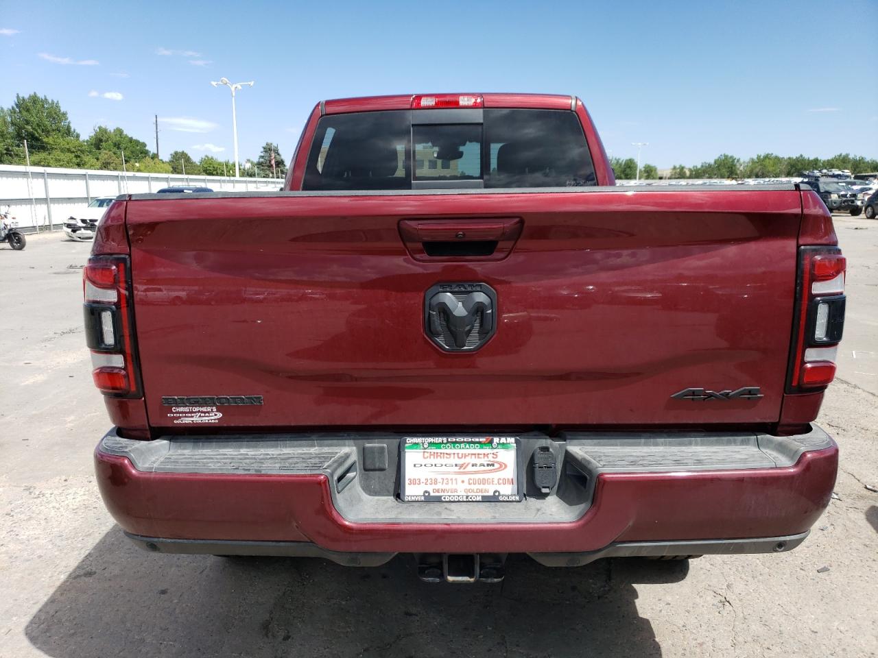 2024 RAM 2500 BIG HORN VIN:3C6UR5DL3RG253273