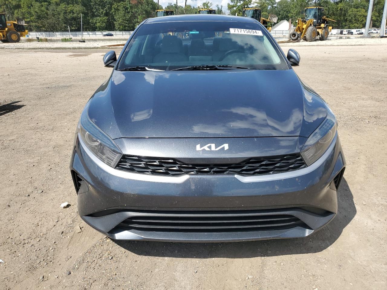 2022 KIA FORTE FE VIN:3KPF24AD9NE489705