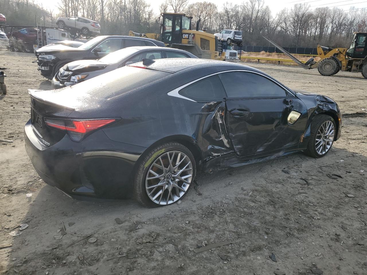 2022 LEXUS RC 300 BASE VIN:JTHD85EC6N5006890