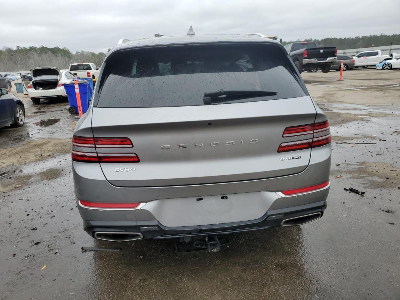 2024 GENESIS GV80 BASE VIN:KMUHCESC9RU192200