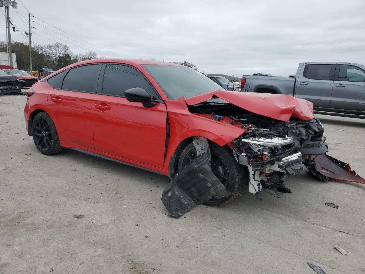 2023 HONDA CIVIC SPORT VIN:19XFL2H80PE021391