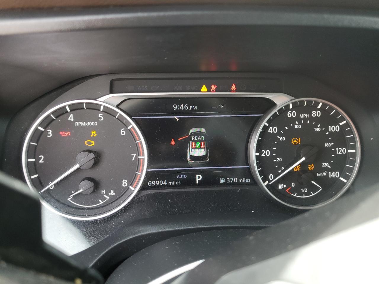 2023 NISSAN ROGUE S VIN:5N1BT3AB1PC683283