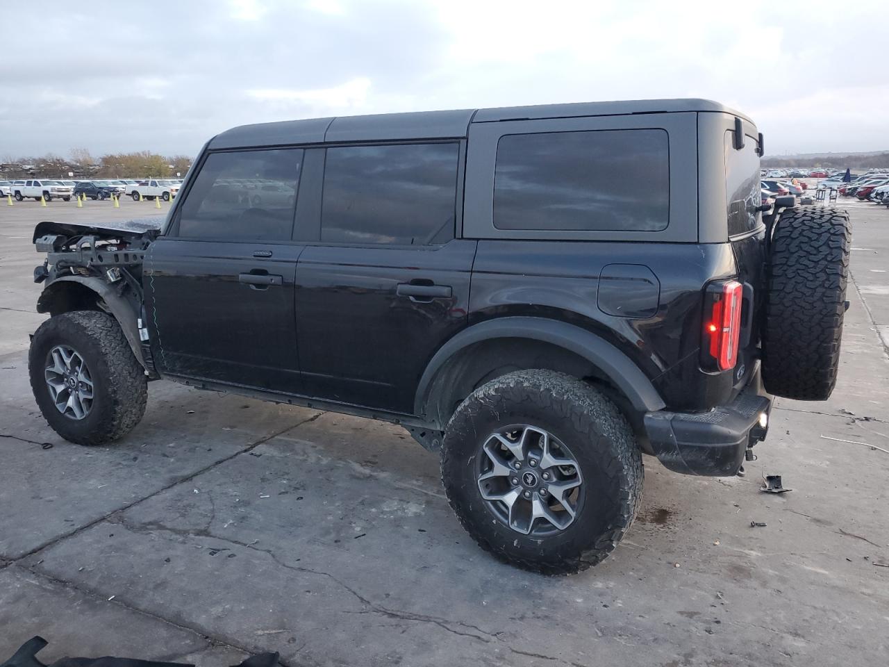 2023 FORD BRONCO BASE VIN:1FMEE5DPXPLB02504