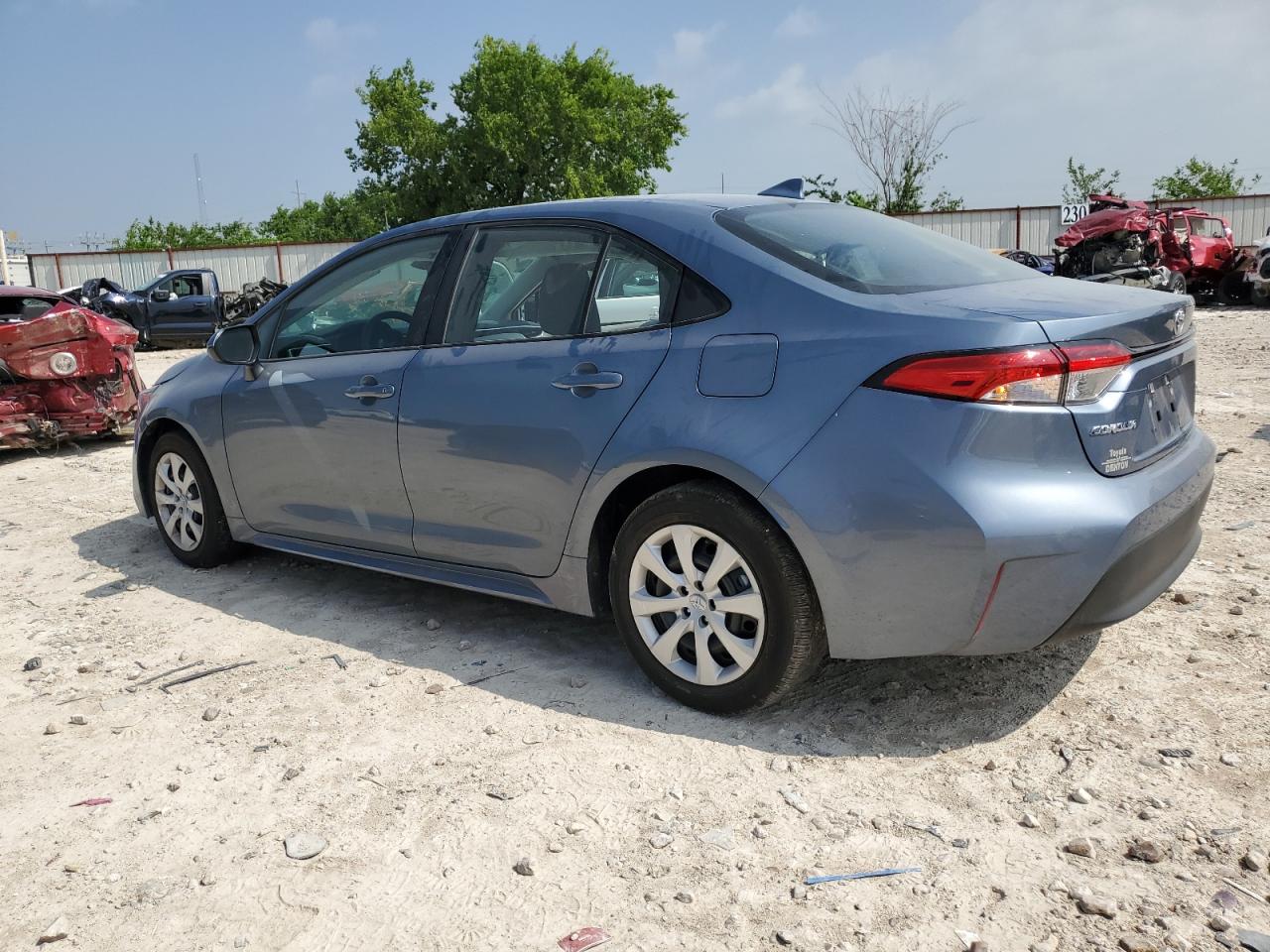 2024 TOYOTA COROLLA LE VIN:5YFB4MDEXRP131918