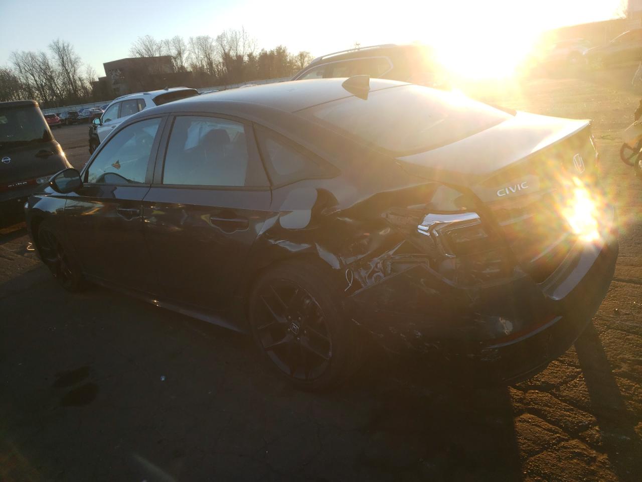 2024 HONDA CIVIC SPORT VIN:2HGFE2F53RH529818