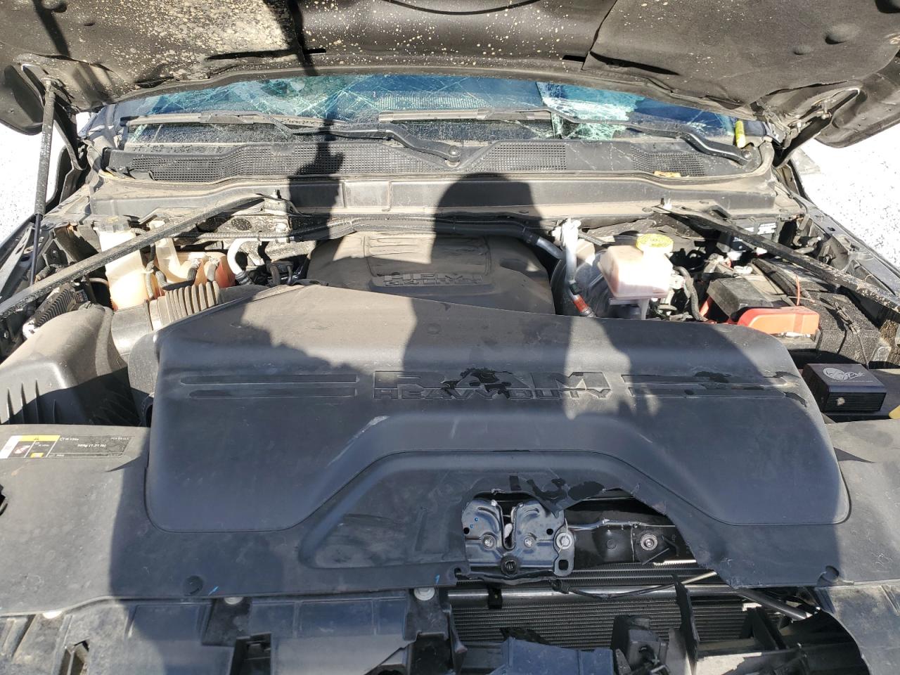 2024 RAM 2500 POWERWAGON VIN:3C6TR5EJXRG161716