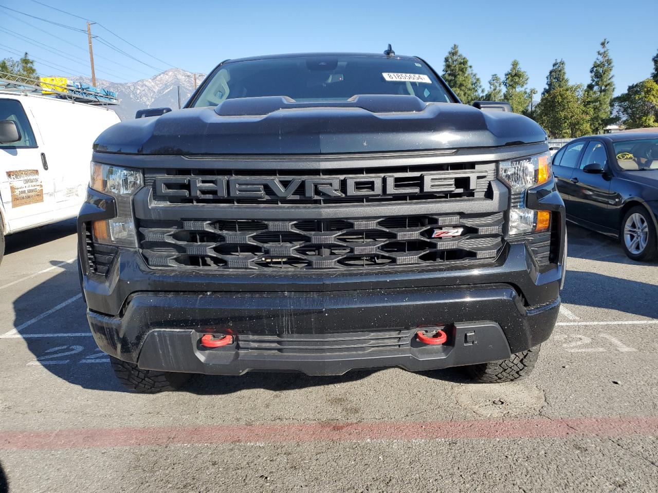 2023 CHEVROLET SILVERADO K1500 TRAIL BOSS CUSTOM VIN:3GCPDCEK5PG229780