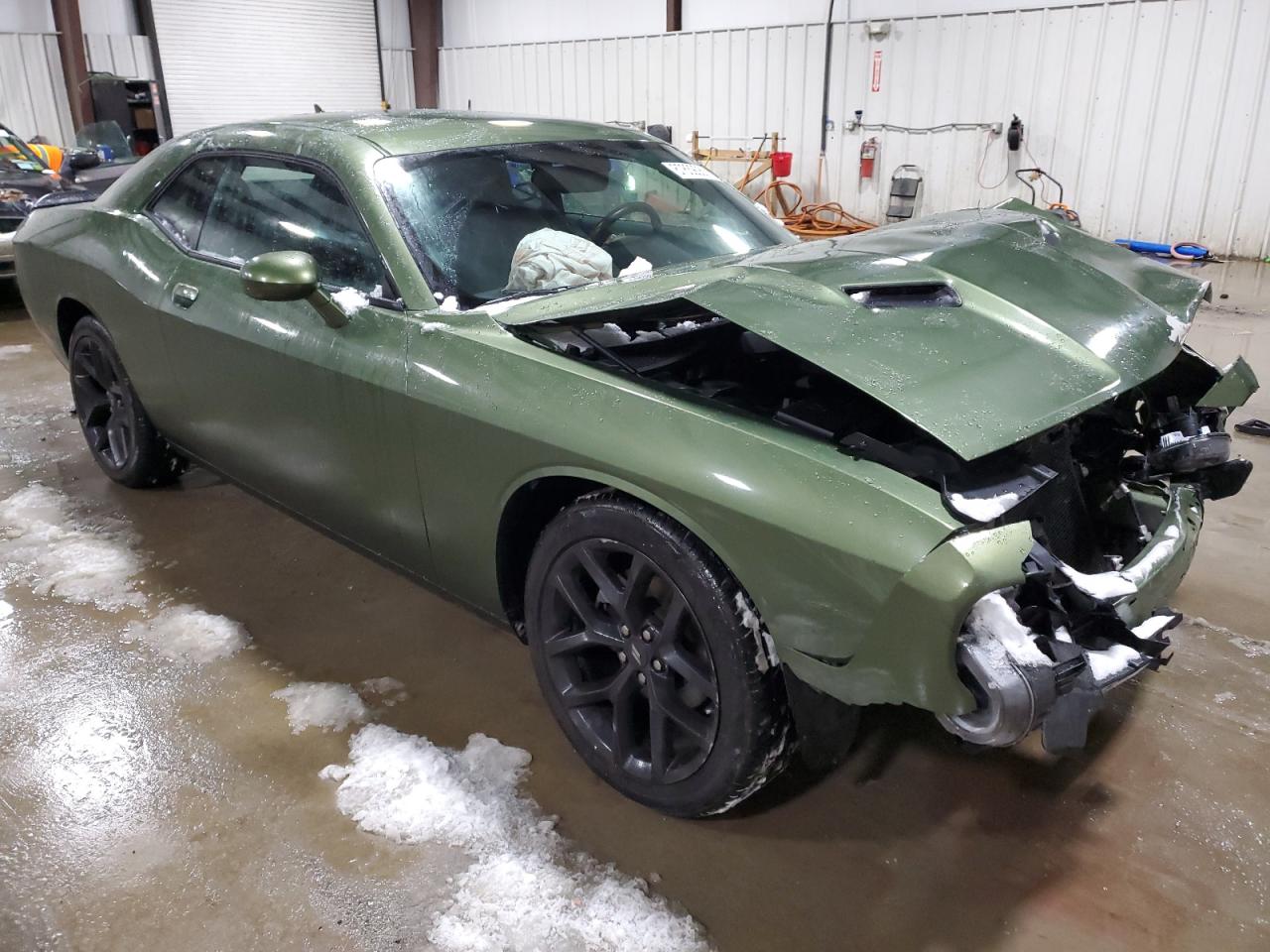 2022 DODGE CHALLENGER SXT VIN:2C3CDZAG9NH258266