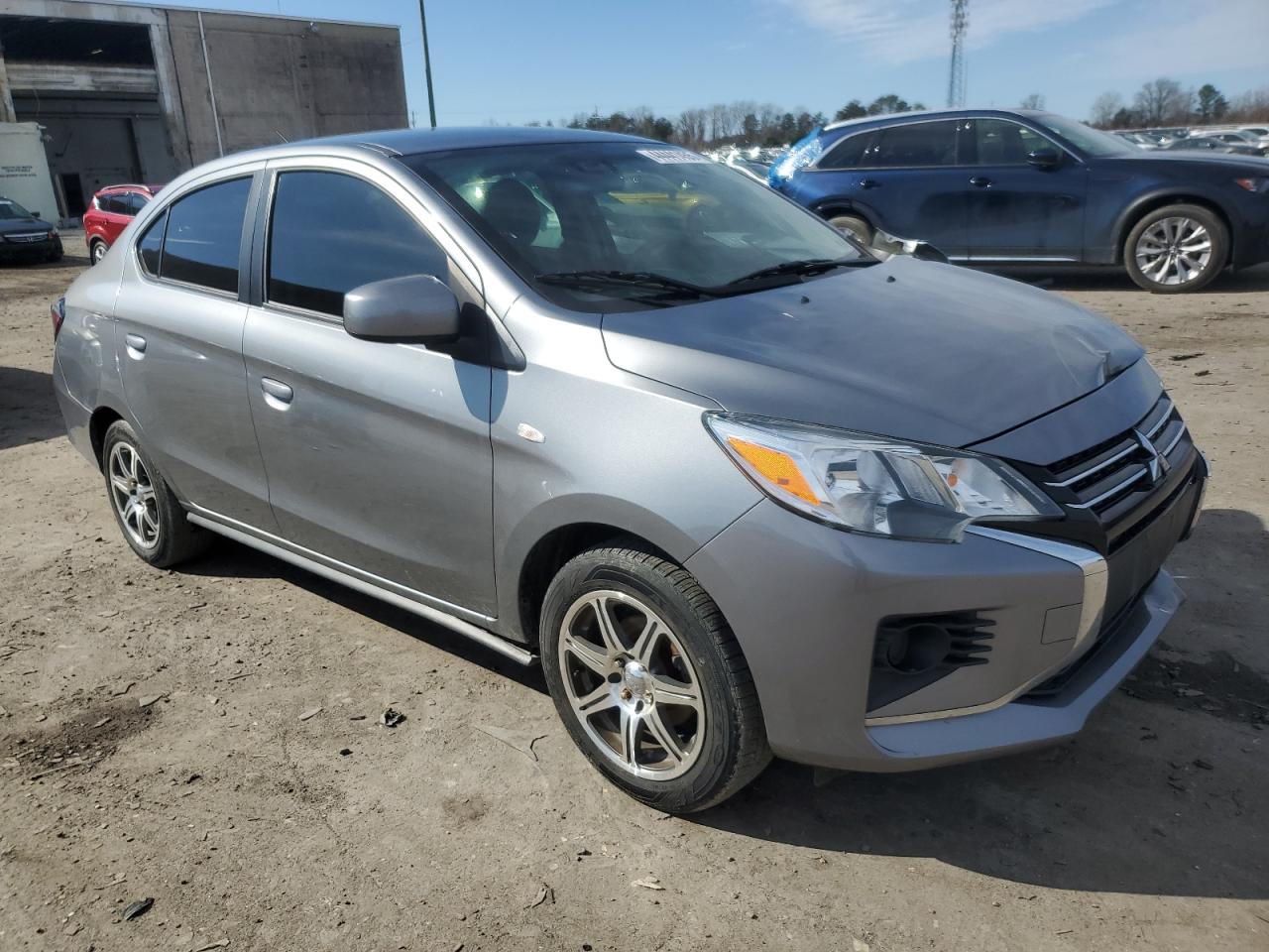 2022 MITSUBISHI MIRAGE G4 ES VIN:ML32FUFJ4NHF06010