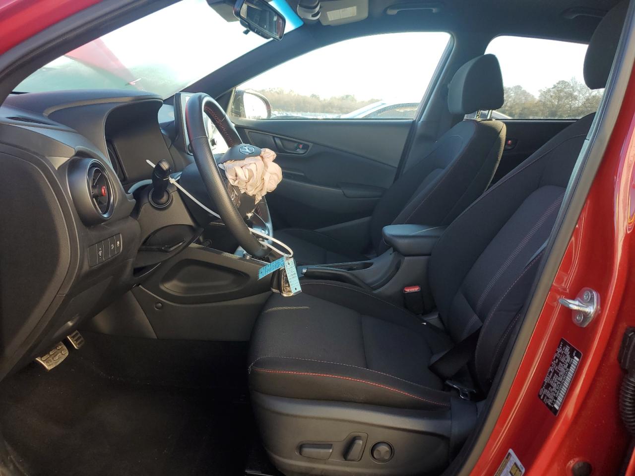 2022 HYUNDAI KONA N LINE VIN:KM8K33A31NU901478