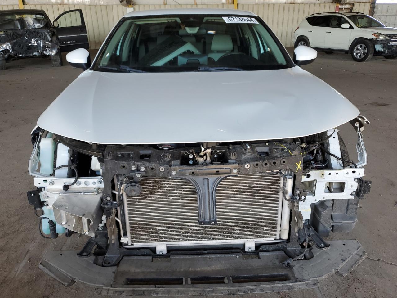 2022 HONDA CIVIC LX VIN:2HGFE2F28NH516059