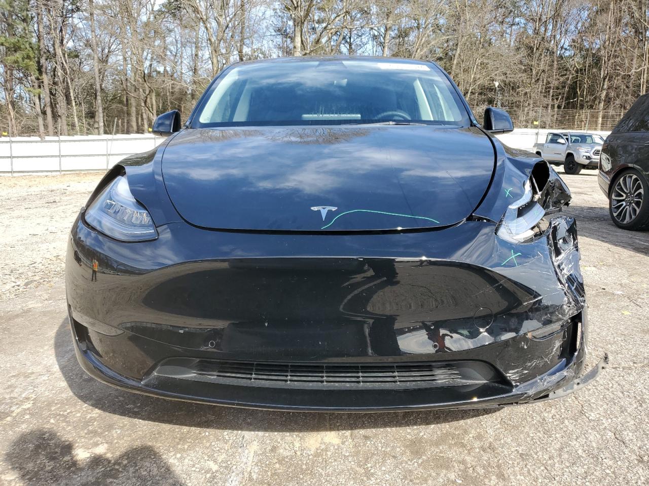 2022 TESLA MODEL Y  VIN:7SAYGDEE3NA006233