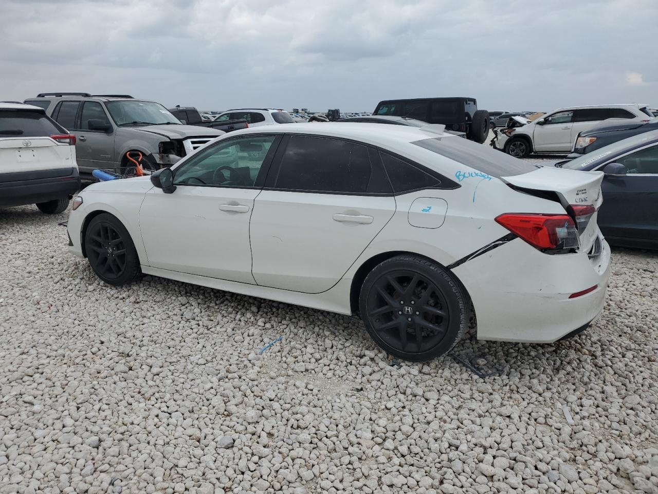 2023 HONDA CIVIC SPORT VIN:2HGFE2F54PH554255