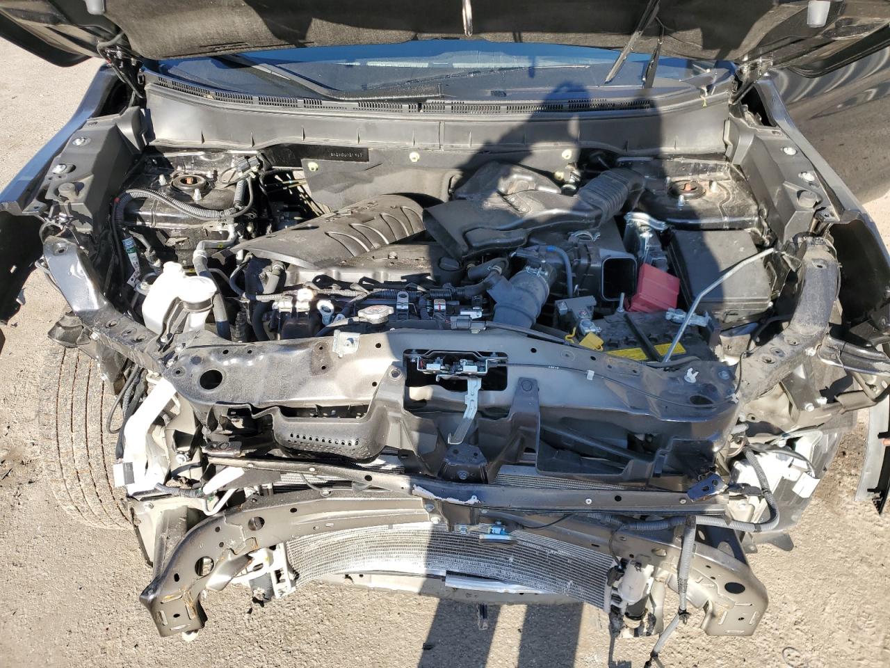 2022 MITSUBISHI OUTLANDER SPORT ES VIN:JA4ARUAUXNU021967