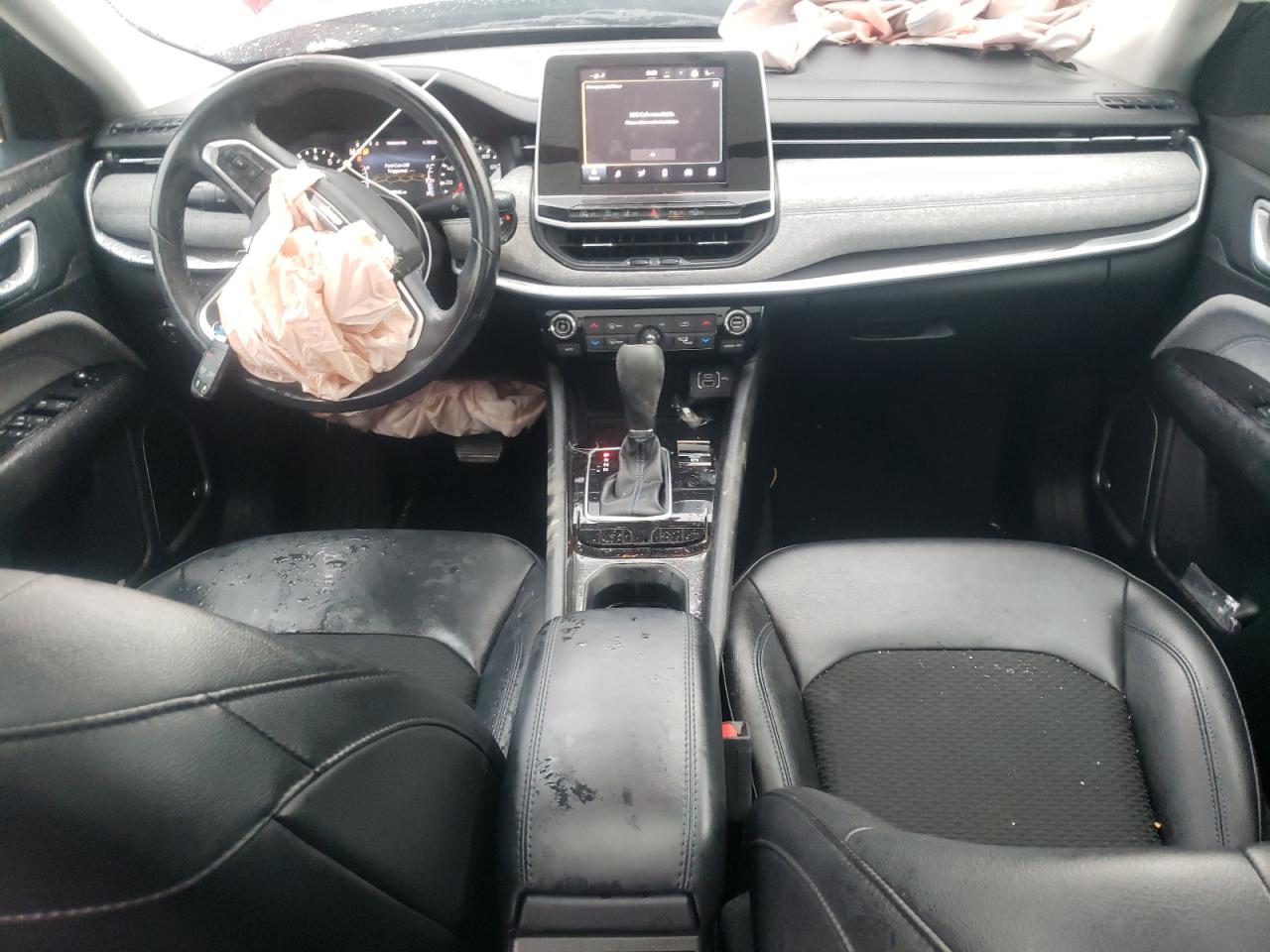 2022 JEEP COMPASS LATITUDE VIN:3C4NJCBB0NT103562