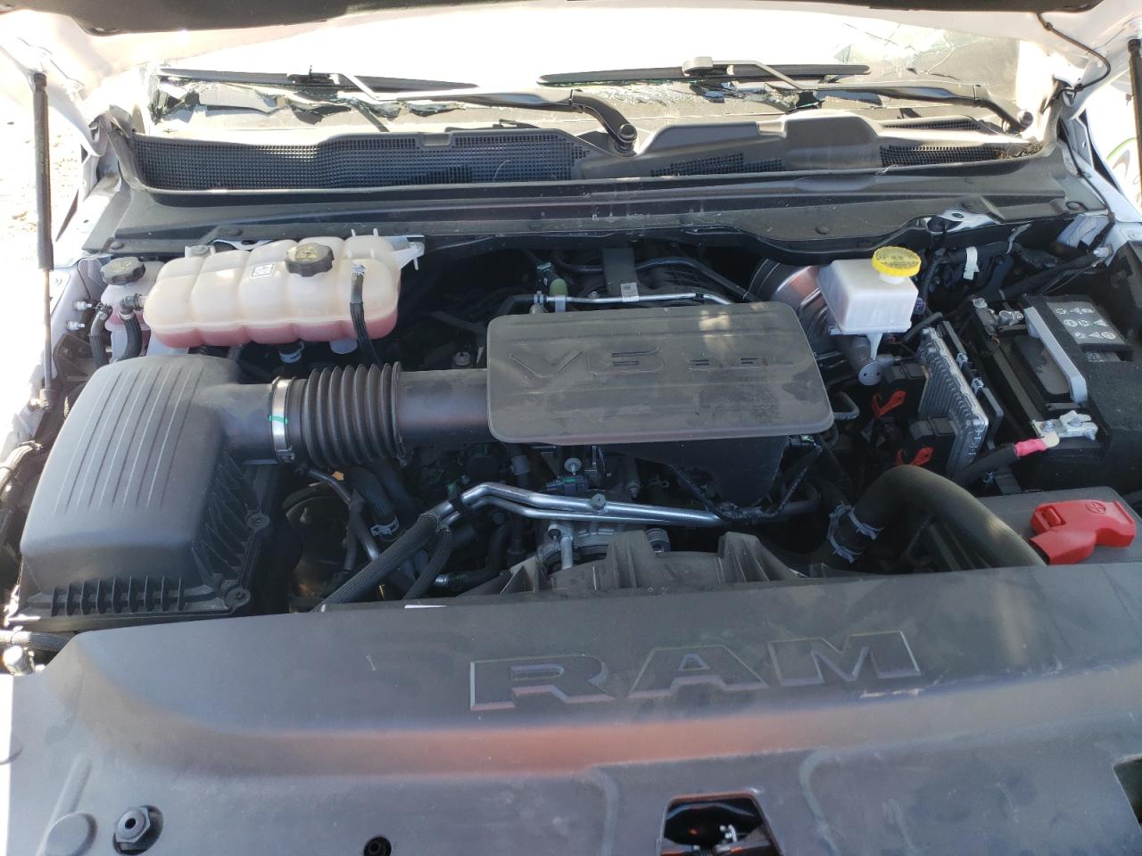 2022 RAM 1500 TRADESMAN VIN:1C6RRFNG9NN438426