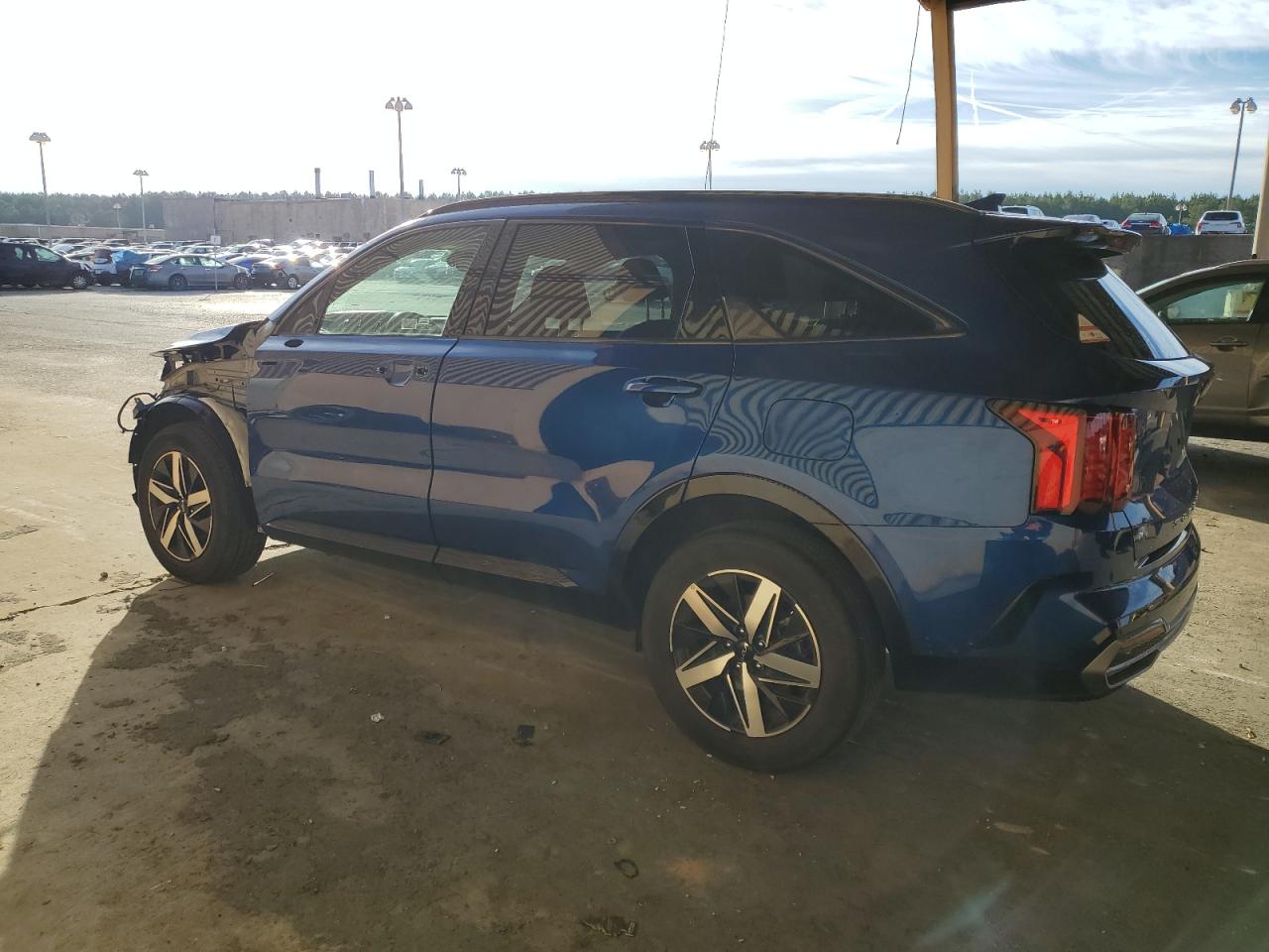 2022 KIA SORENTO EX VIN:3C6UR5DJ0GG274299