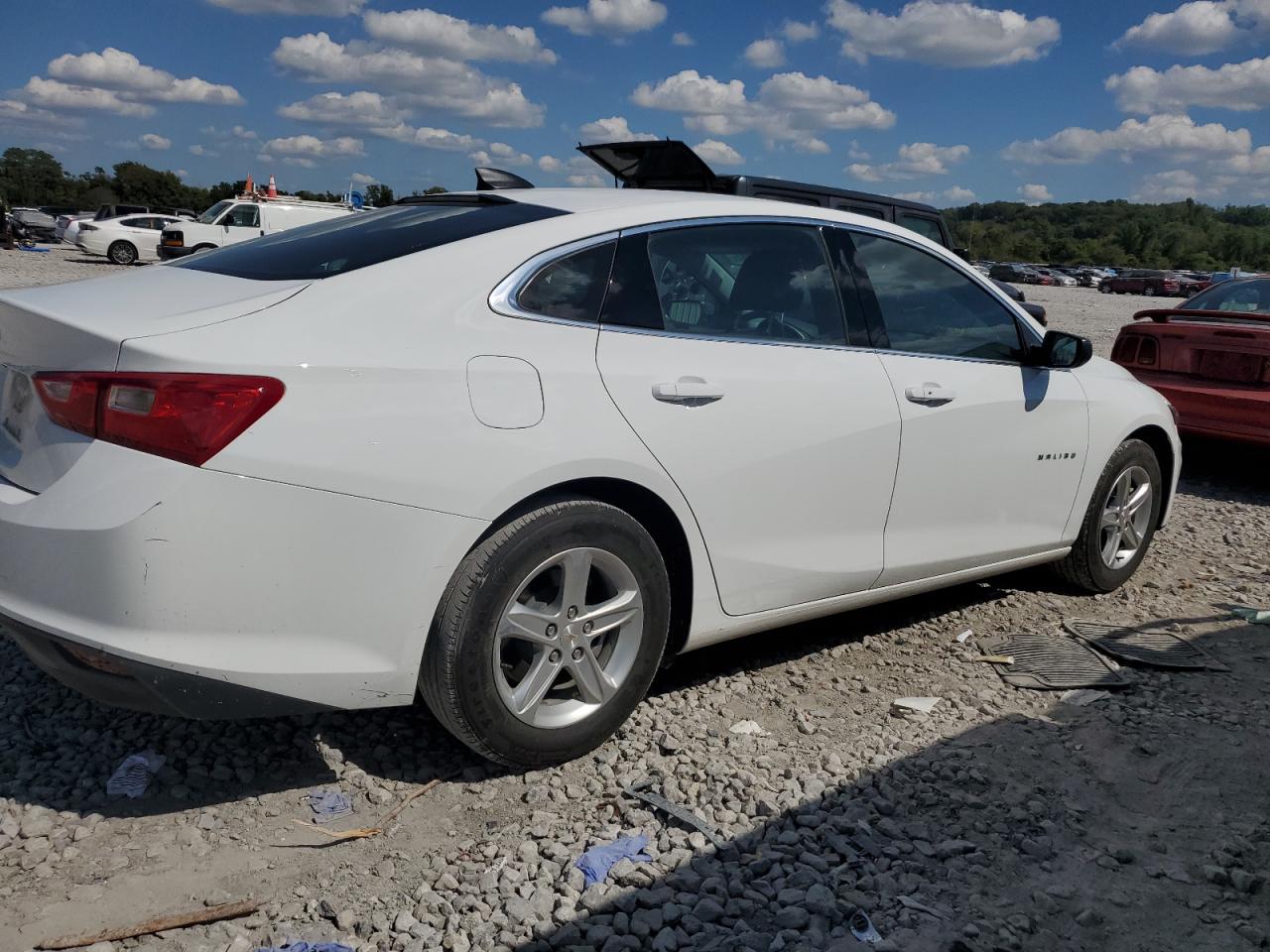 2023 CHEVROLET MALIBU LS VIN:1G1ZC5ST8PF128215