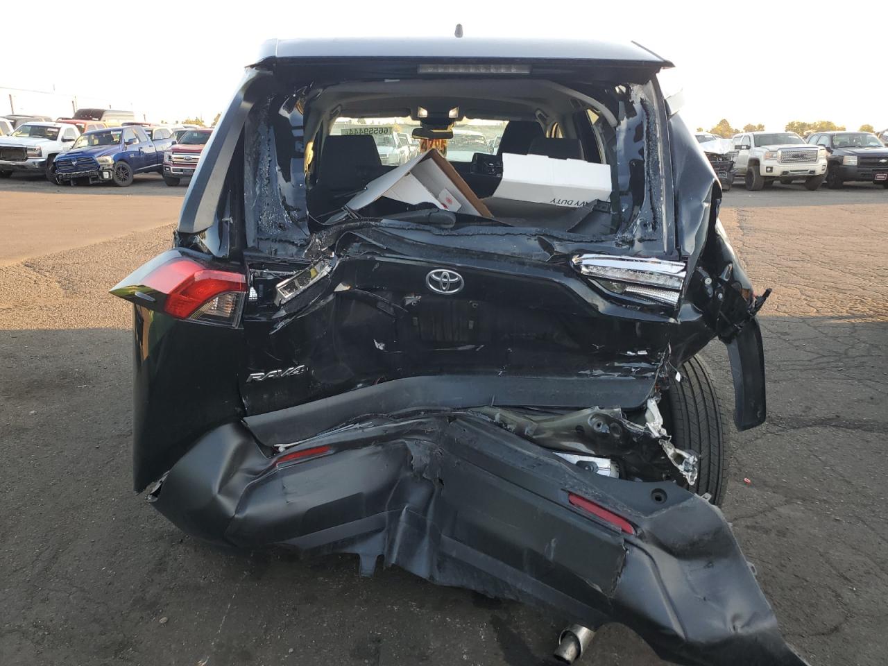 2022 TOYOTA RAV4 LE VIN:2T3F1RFV6NW279598