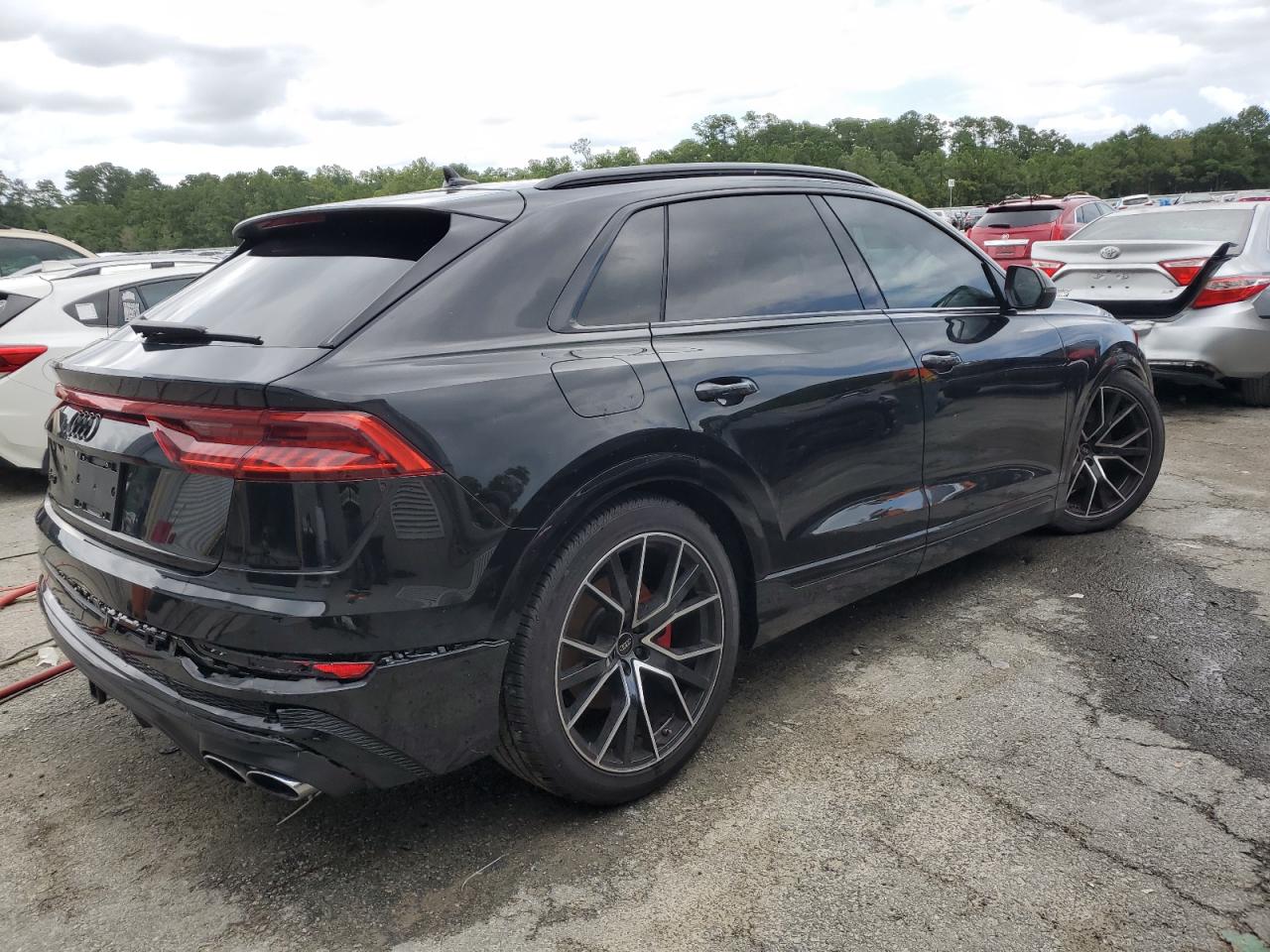 2023 AUDI SQ8 PREMIUM PLUS VIN:WA1AWBF16PD045987