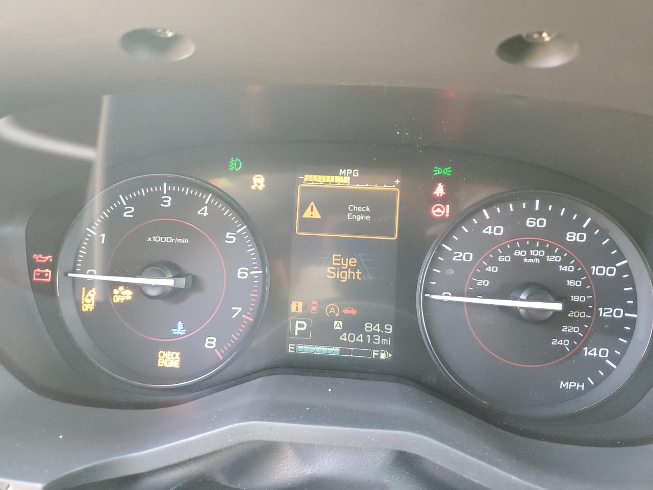 2023 SUBARU CROSSTREK PREMIUM VIN:JF2GTAPC9P8282275