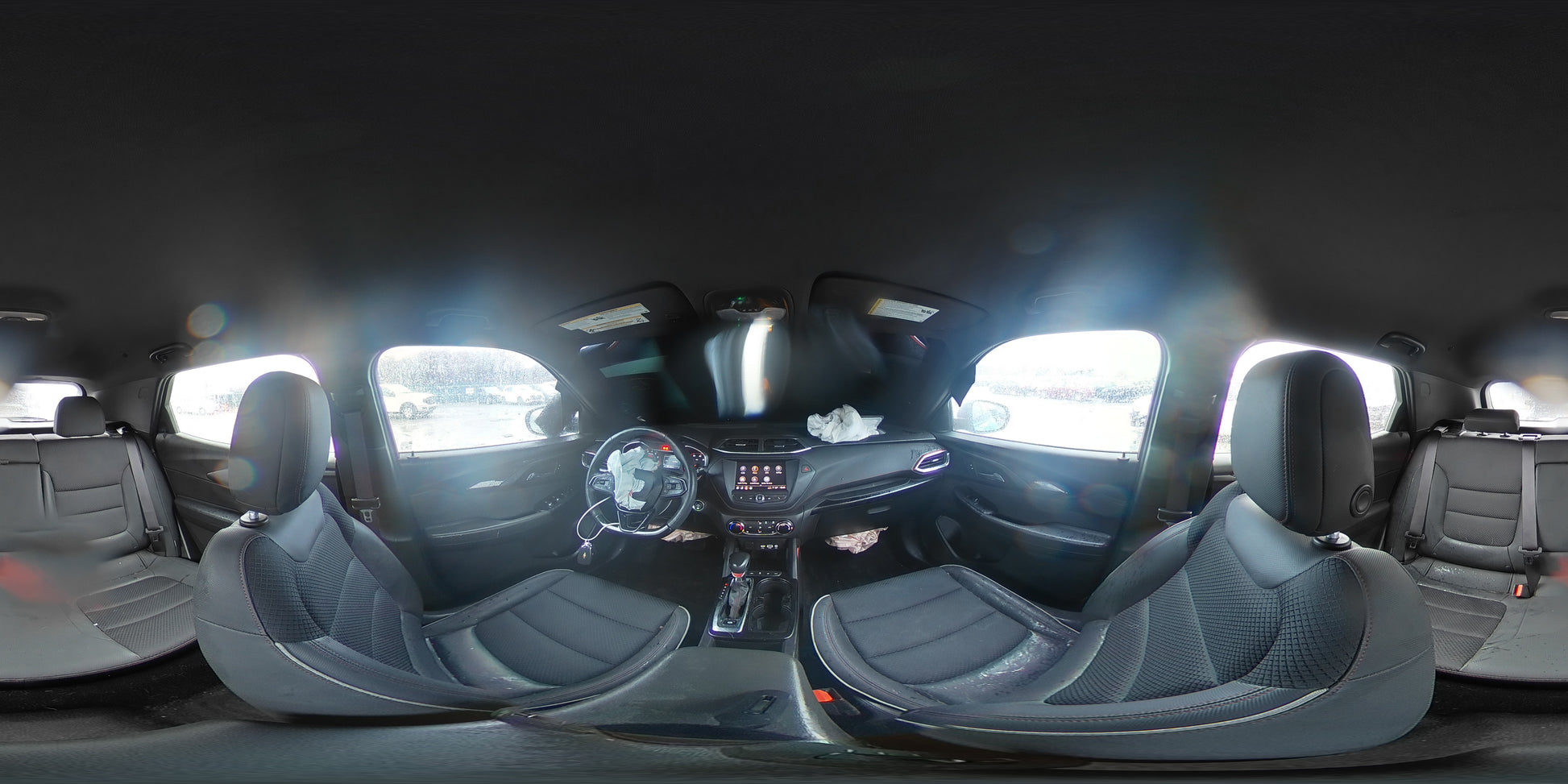 2022 CHEVROLET TRAILBLAZER RS VIN:KL79MUSL2NB031236