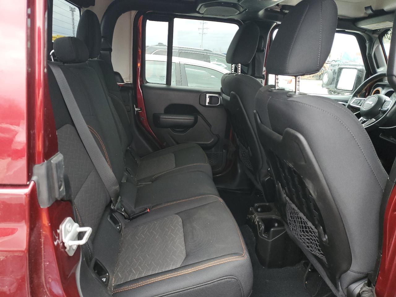 2022 JEEP GLADIATOR MOJAVE VIN:1C6JJTEG3NL134765