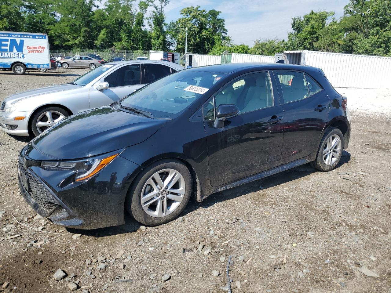 2022 TOYOTA COROLLA SE VIN:JTND4MBE0N3190440