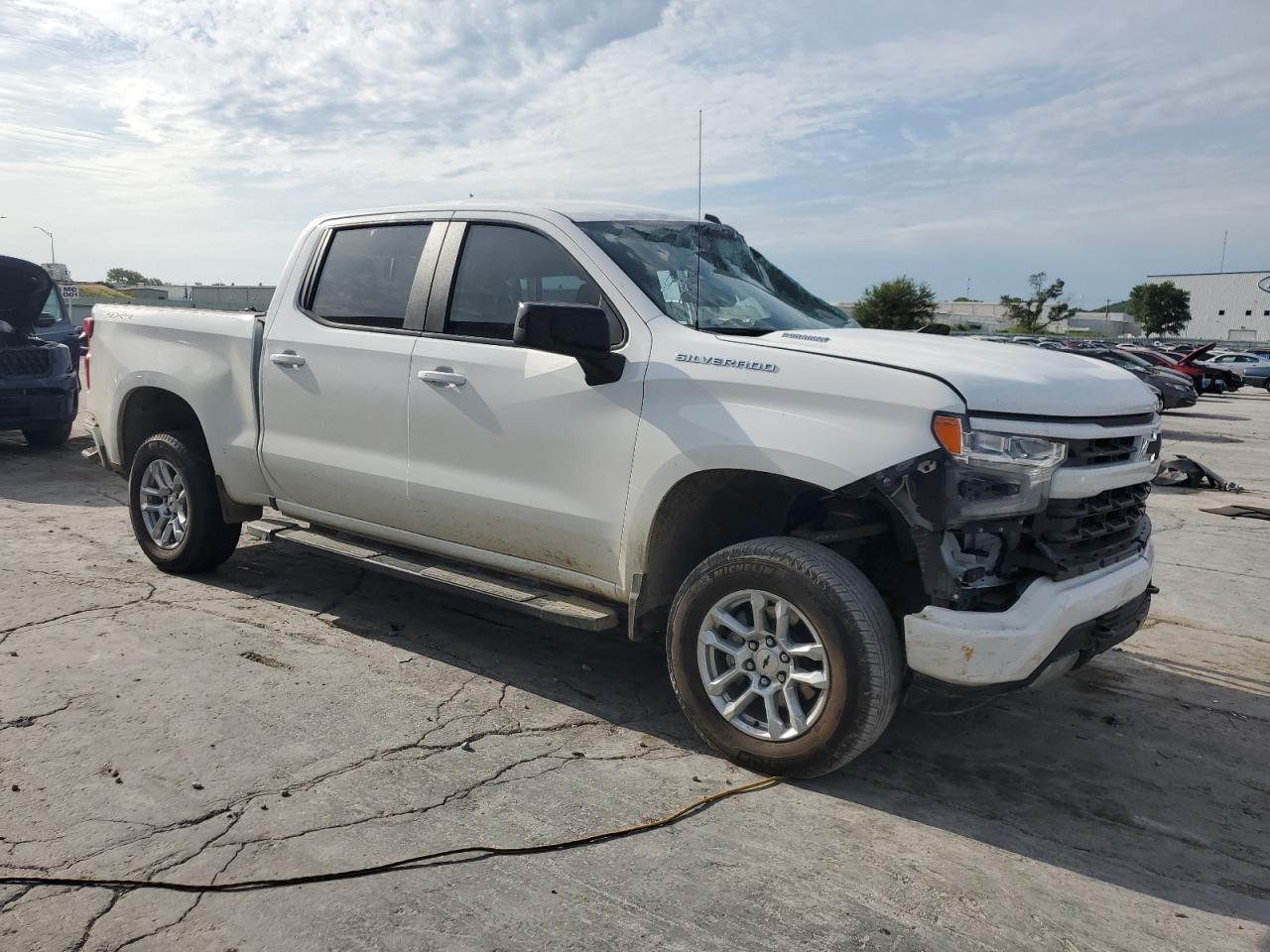 2024 CHEVROLET SILVERADO K1500 RST VIN:1GCUDEE82RZ195352