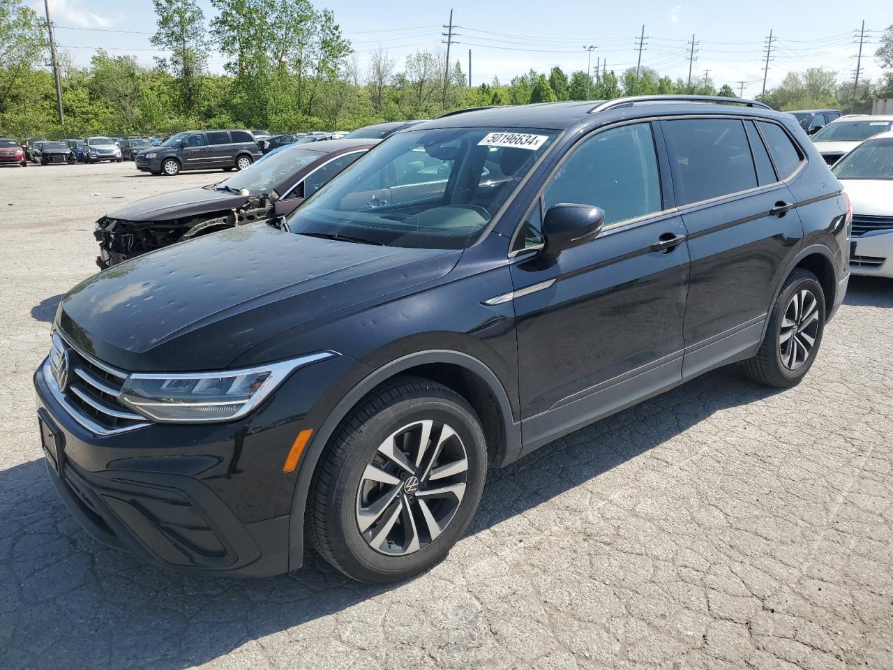 2023 VOLKSWAGEN TIGUAN S VIN:3VVRB7AX4PM067442