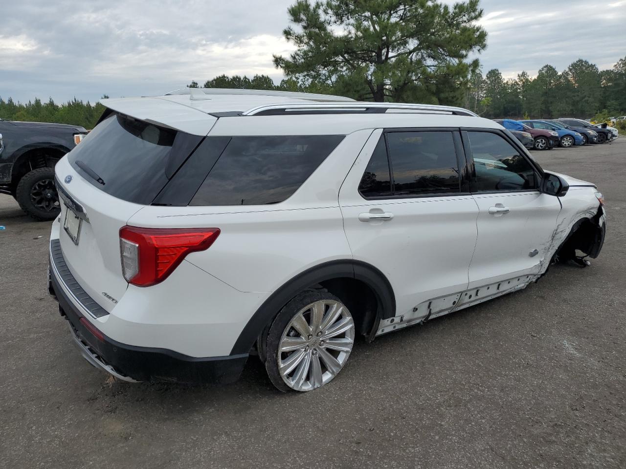 2022 FORD EXPLORER KING RANCH VIN:1FM5K8LC4NGA35137