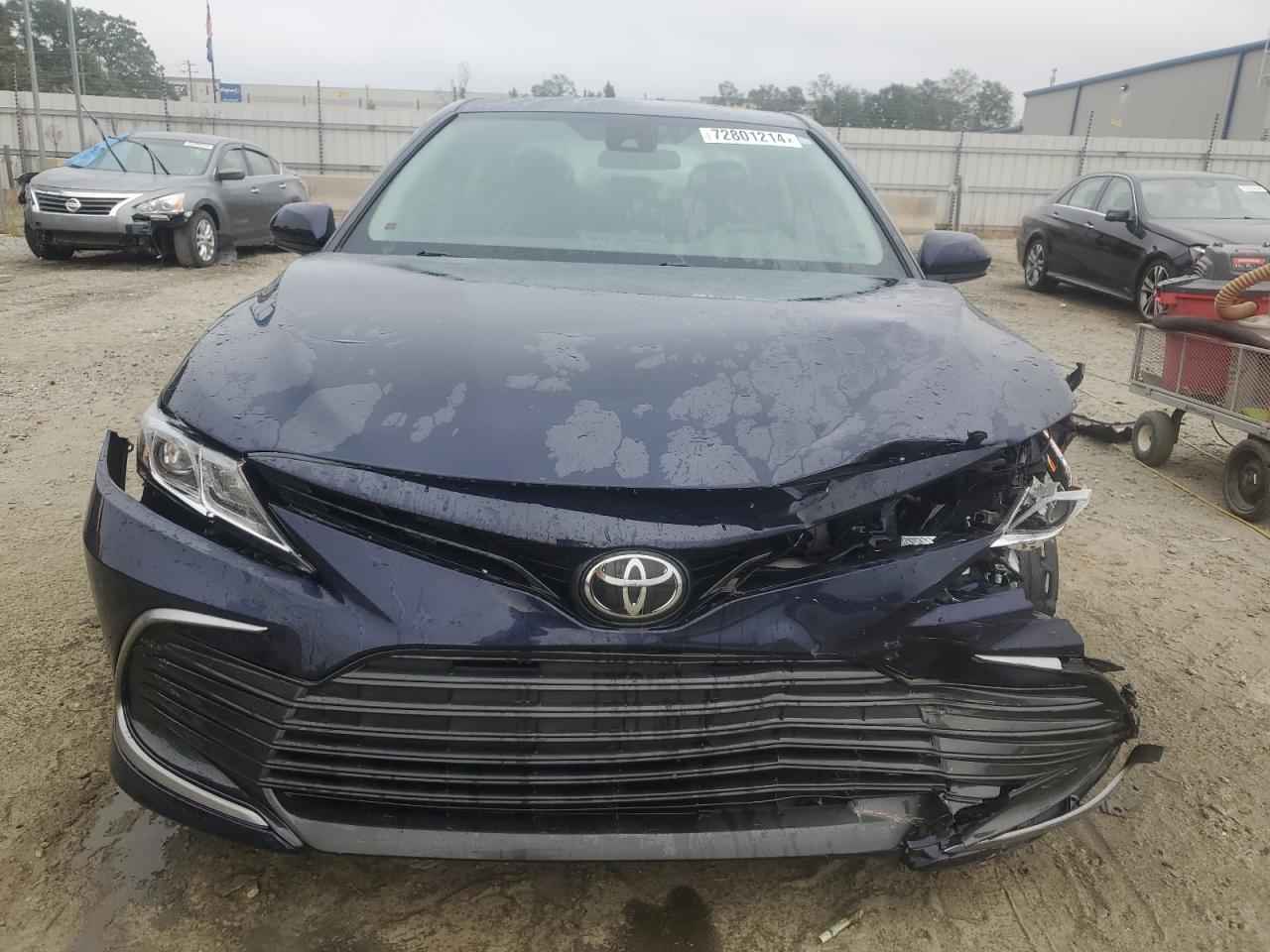 2022 TOYOTA CAMRY LE VIN:4T1C11AK1NU017272