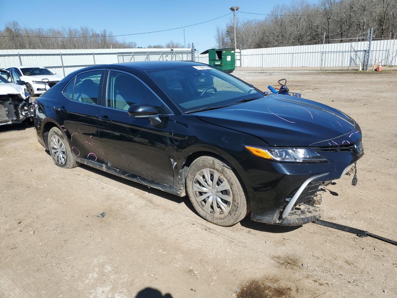 2023 TOYOTA CAMRY LE VIN:4T1C31AK1PU615293