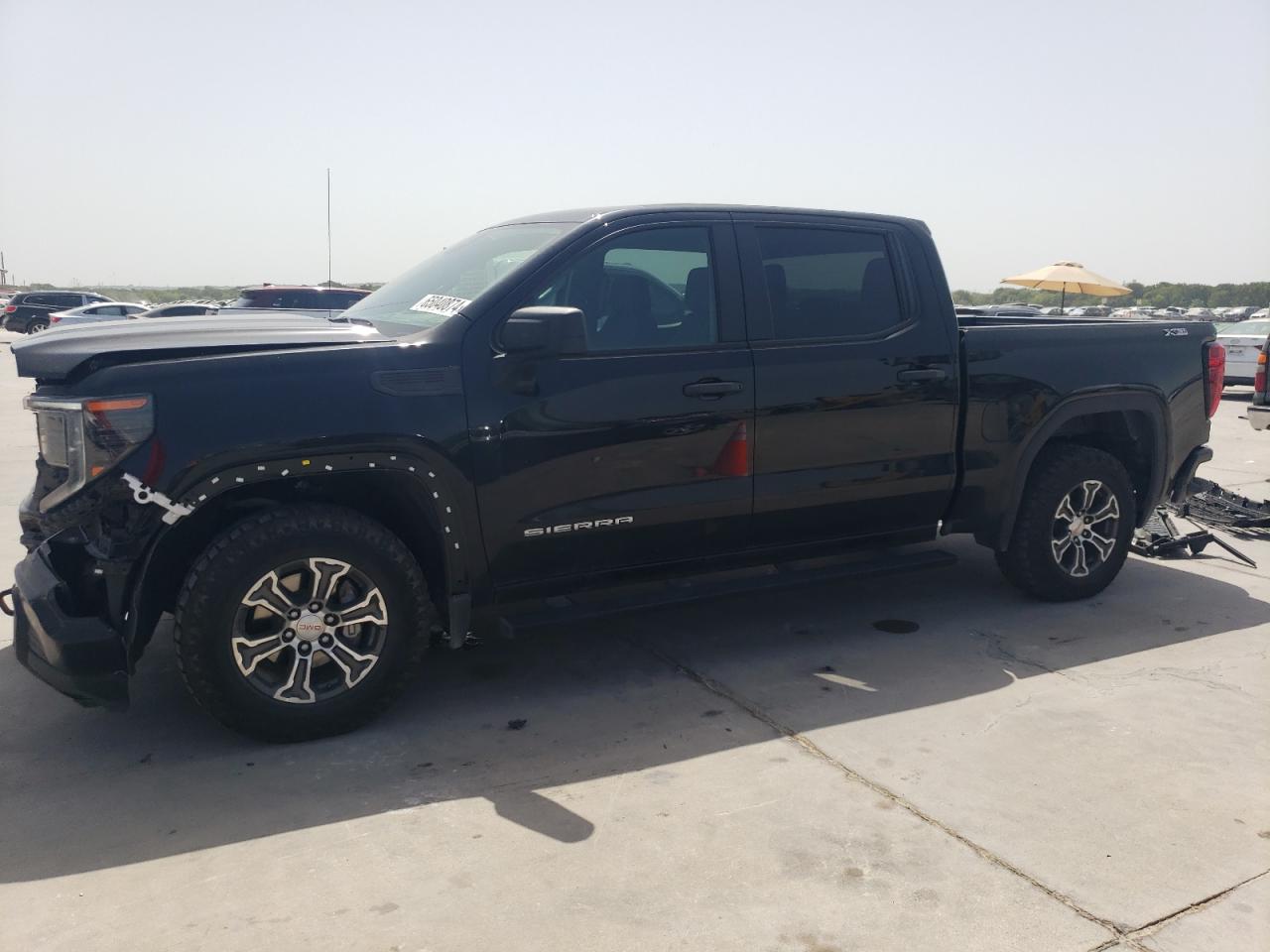 2023 GMC SIERRA K1500 VIN:1GTUUAED8PZ132758