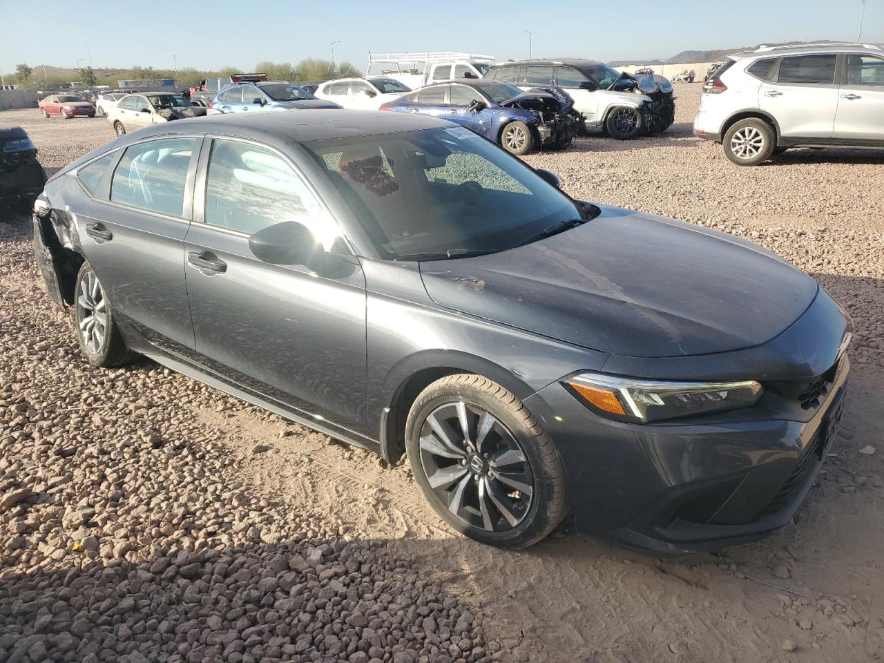 2022 HONDA CIVIC EXL VIN:19XFL1H72NE017292