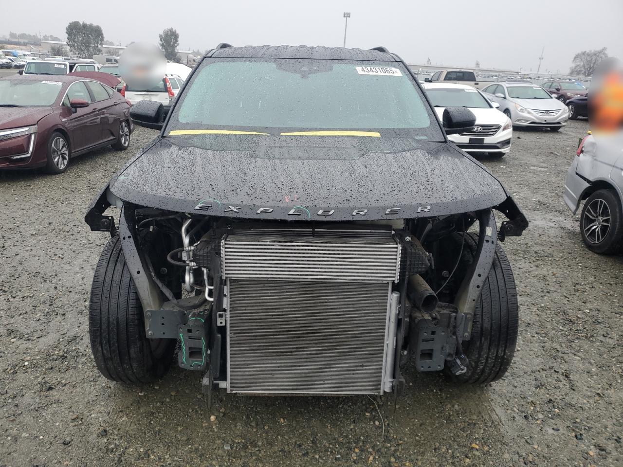 2022 FORD EXPLORER XLT VIN:1FMSK7DH0NGB84393