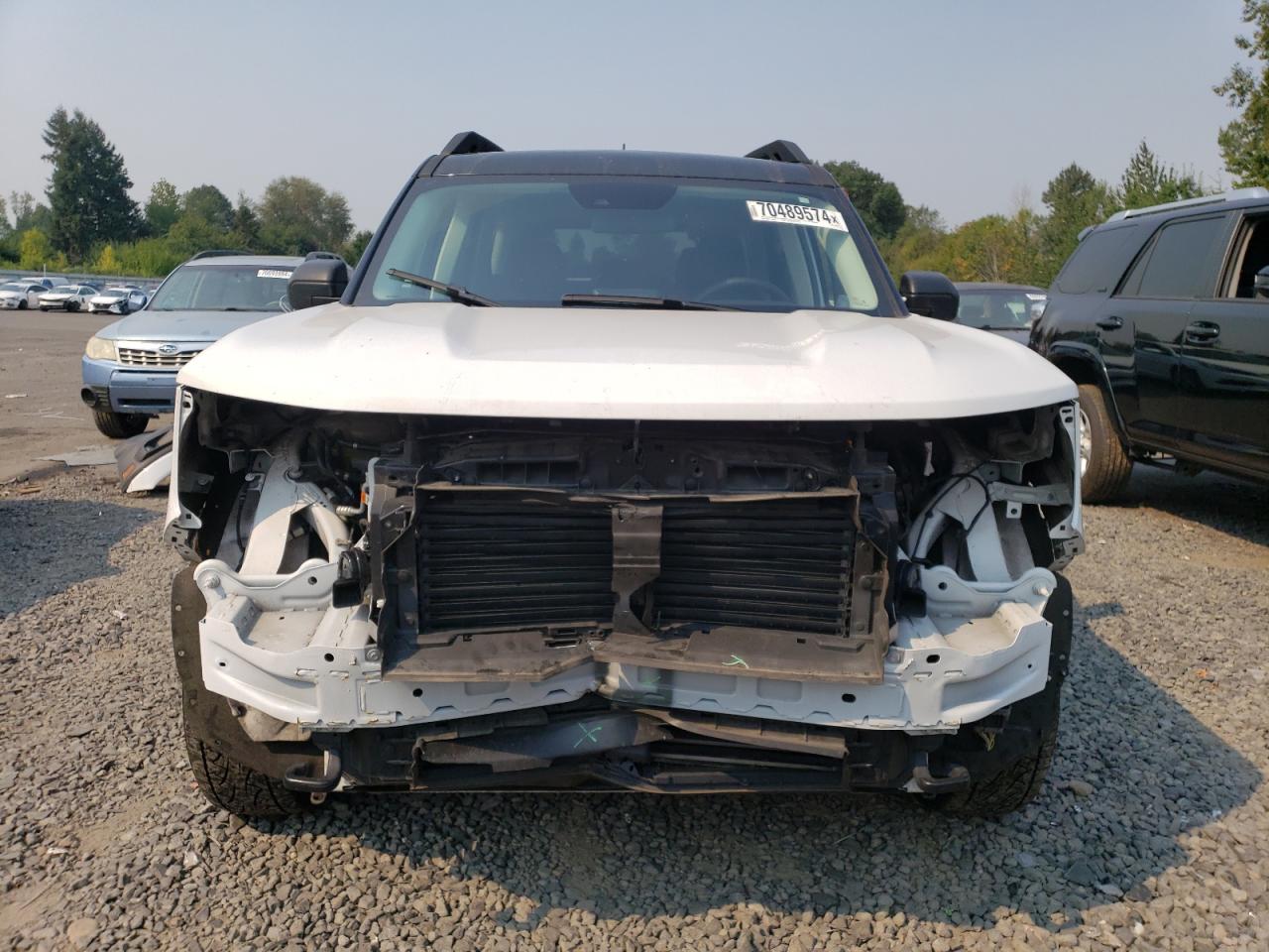2022 FORD BRONCO SPORT BADLANDS VIN:3FMCR9D92NRE22919