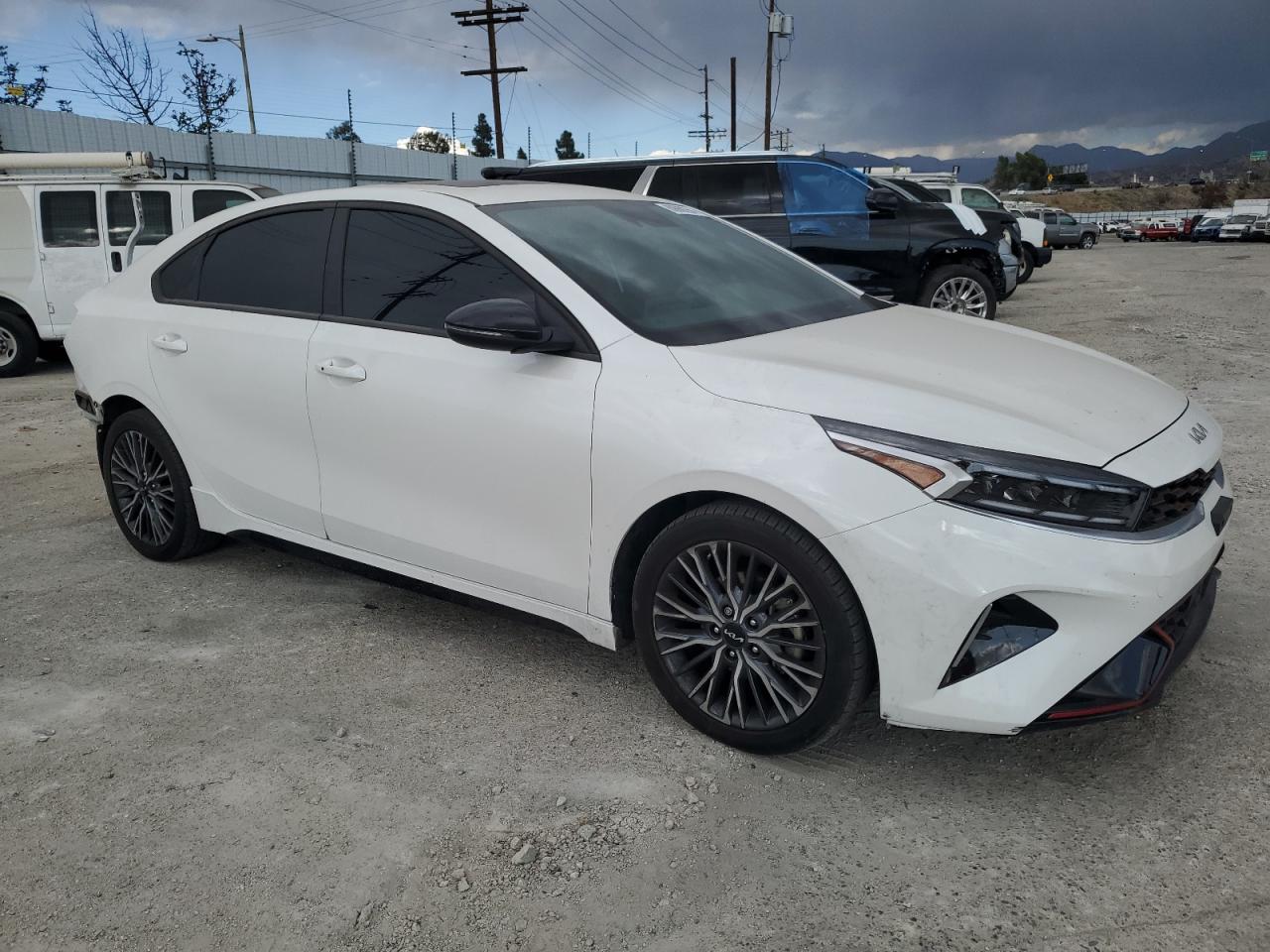 2023 KIA FORTE GT LINE VIN:3KPF54ADXPE623728