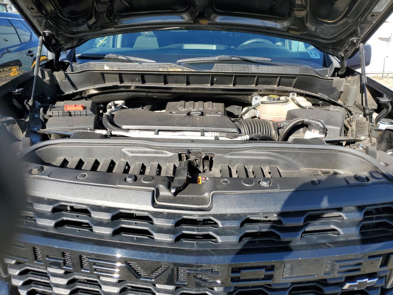 2022 CHEVROLET SILVERADO LTD K1500 CUSTOM VIN:1GCRYBEK9NZ181799