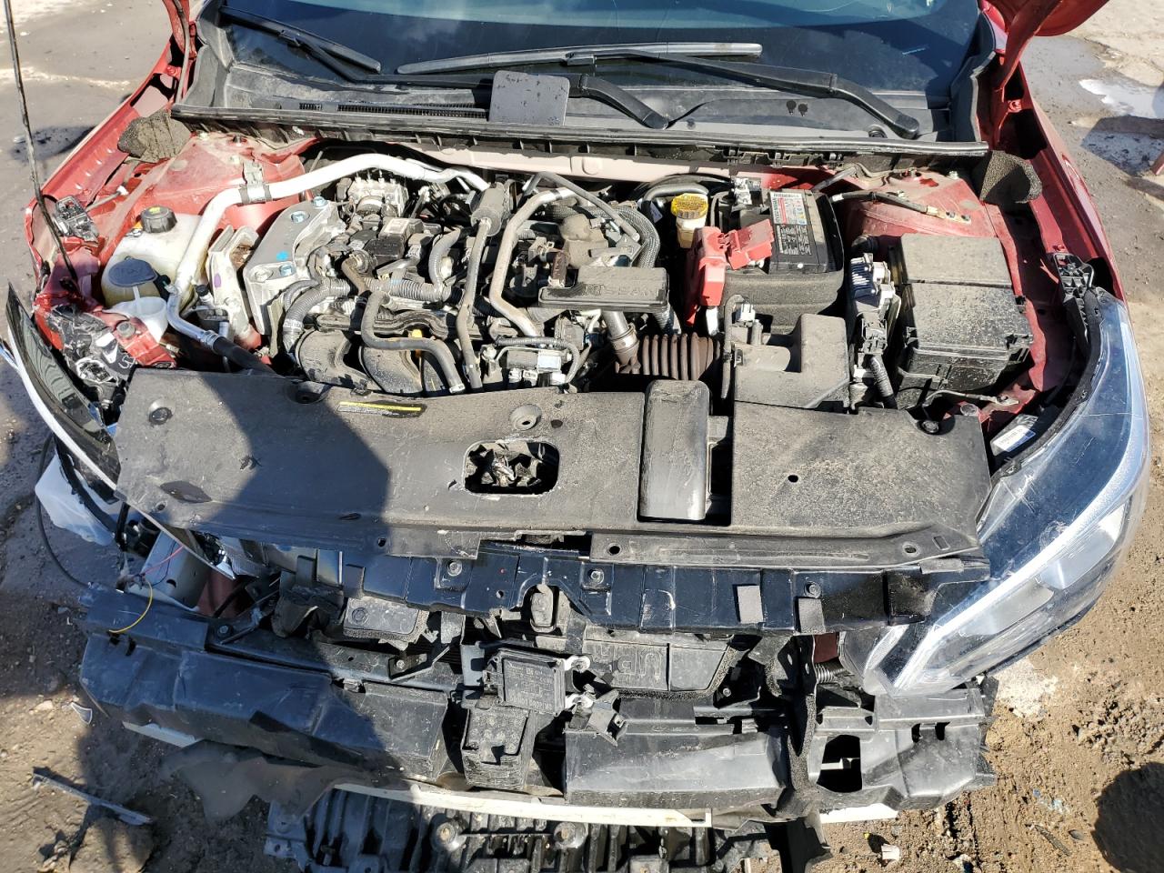 2023 NISSAN SENTRA SV VIN:3N1AB8CV9PY292710