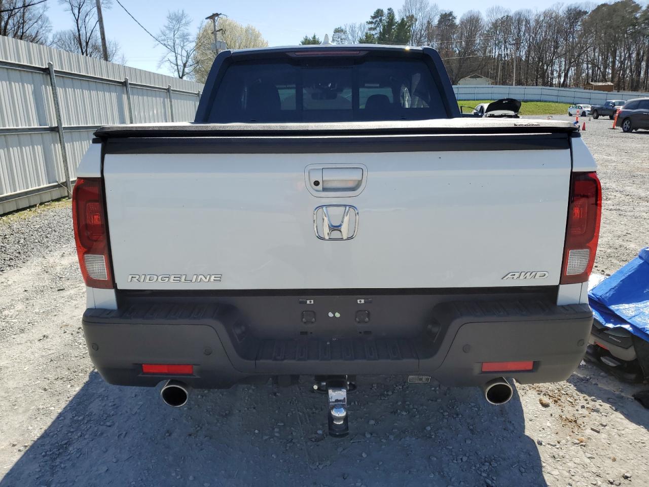 2022 HONDA RIDGELINE BLACK EDITION VIN:5FPYK3F87NB004557