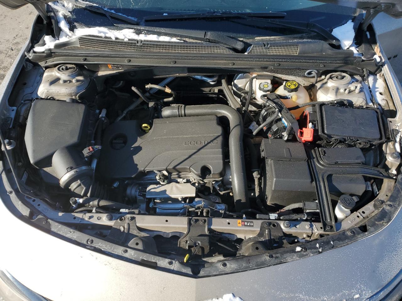 2022 CHEVROLET MALIBU LT VIN:1G1ZD5ST4NF153817