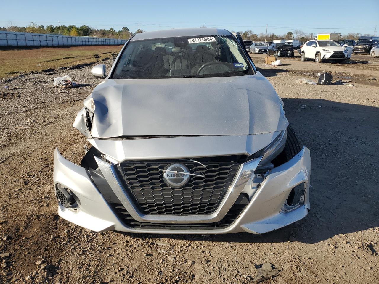 2022 NISSAN ALTIMA SV VIN:1N4BL4DV1NN385159