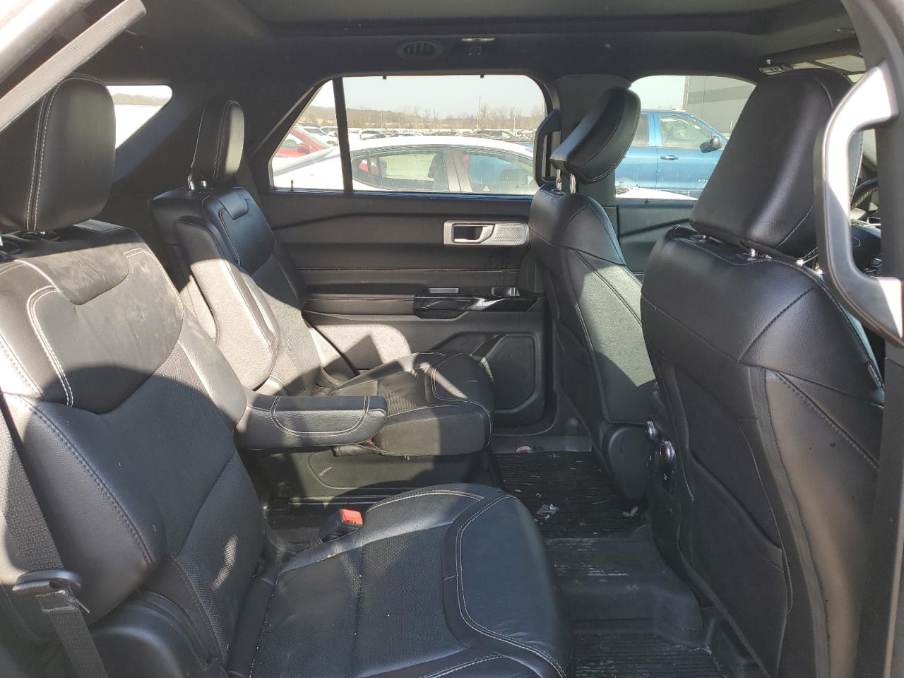 2022 FORD EXPLORER ST VIN:1FM5K8GC0NGA97838