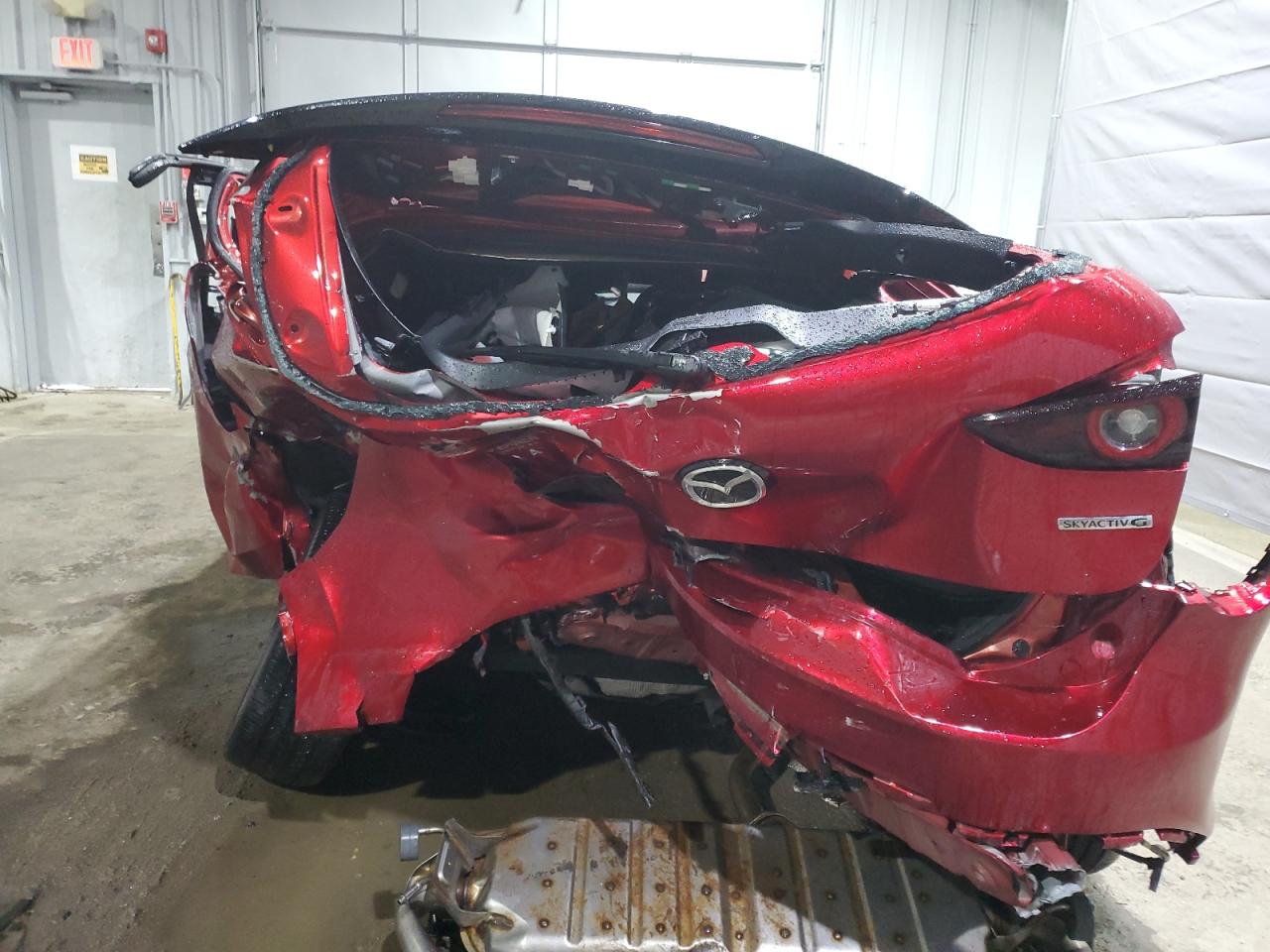 2023 MAZDA 3 SELECT VIN:JM1BPAKM5P1619787