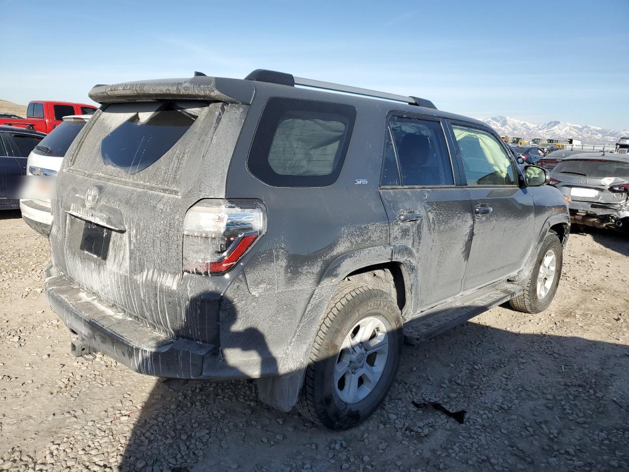 2024 TOYOTA 4RUNNER SR5/SR5 PREMIUM VIN:JTENU5JR6R6273941