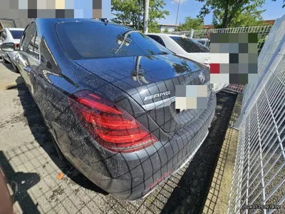 2017 Mercedes-Benz S 350 VIN: