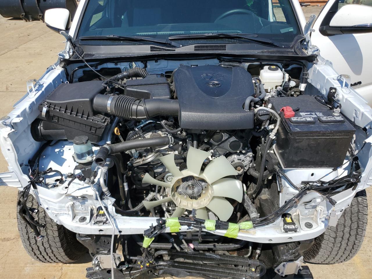 2023 TOYOTA TACOMA DOUBLE CAB VIN:3TMCZ5AN6PM592697